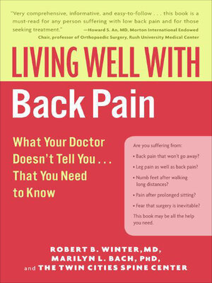 cover image of Living Well with Back Pain